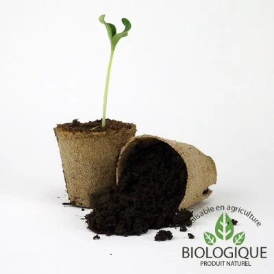 Pots jardinage biodégradables