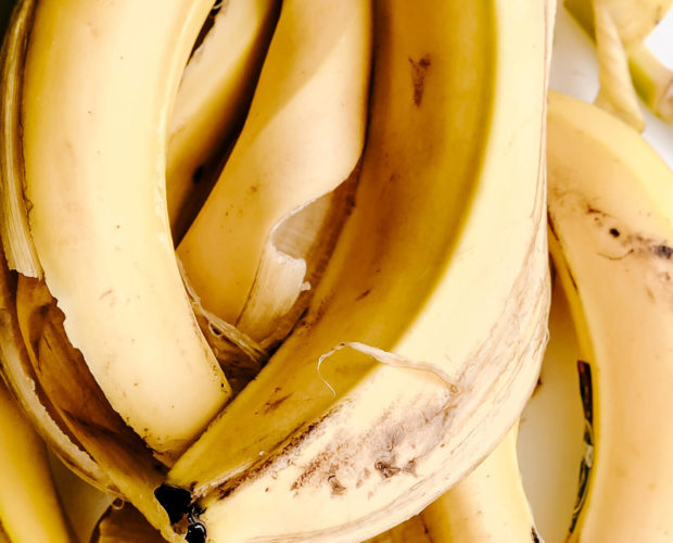 la banane pour aider au potager