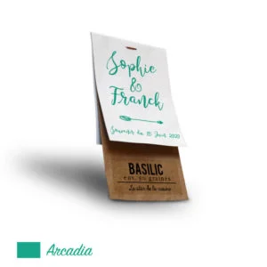 Sachet personnalisé mariage Arcadia