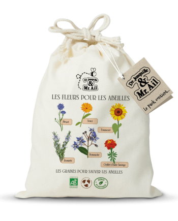 Kit de jardinage - Les fleurs pour les abeilles
