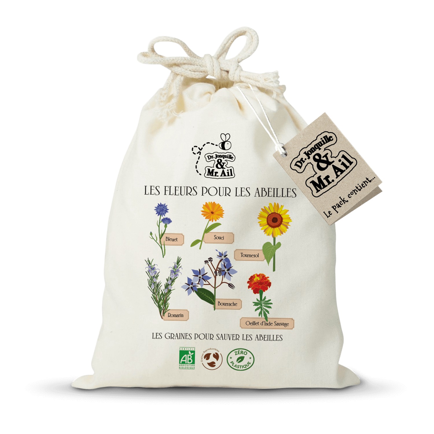 Kit de jardinage - Les fleurs pour les abeilles