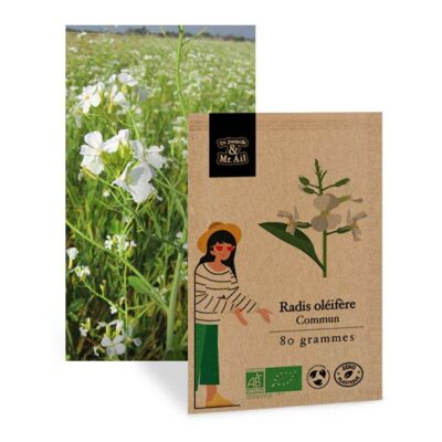 Graines Bio et Reproductibles Radis Oléifère