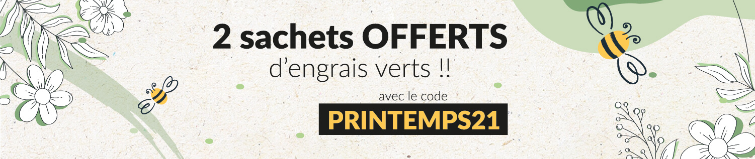 engrais vert offert