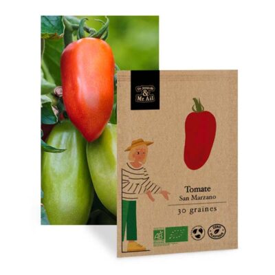 Graines Bio et Reproductibles - Tomate San Marzano