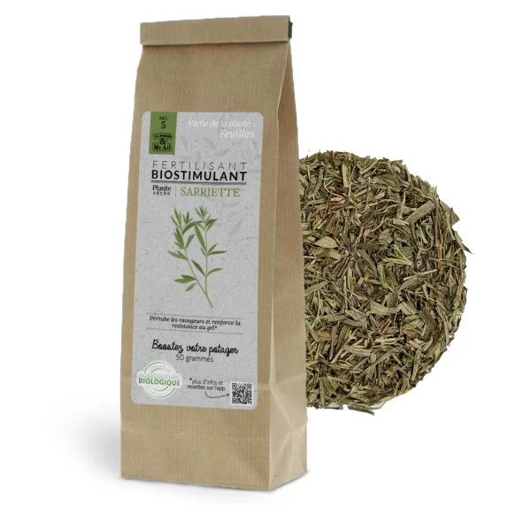 biostimulants-naturels Dr. Jonquille & Mr. Ail - Sarriette