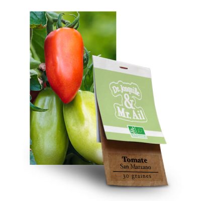 Graines Bio et Reproductibles - Tomate San Marzano