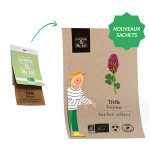 nos nouveaux sachets : un format plus grand, plus beau et surtout plus informatif.