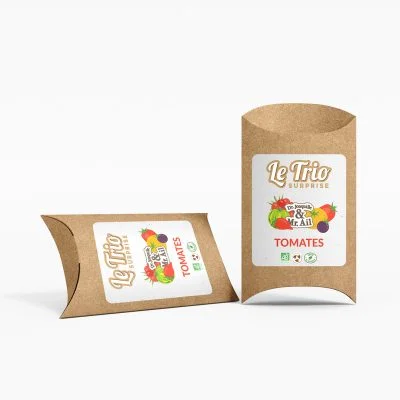 Trio surprise de tomate - semences bio et reproductibles