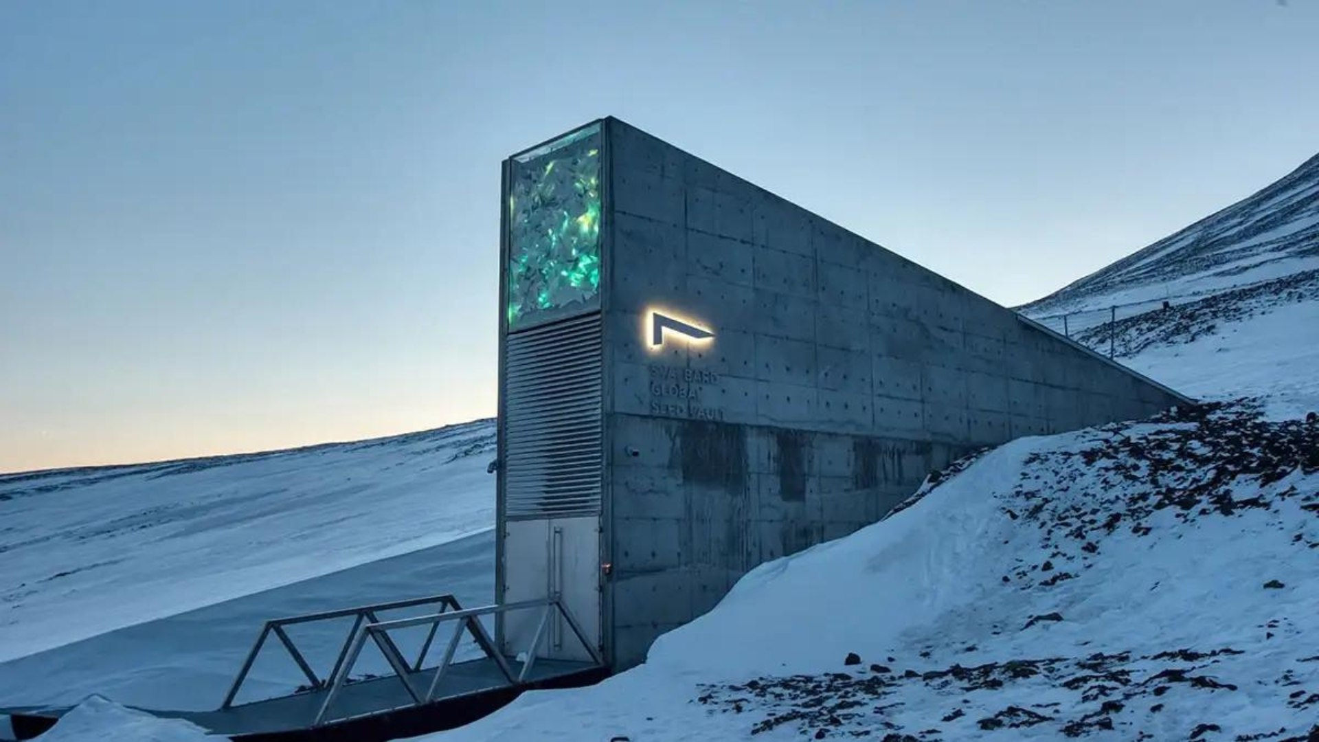 Le mystérieux bunker de graines de Svalbard livre ses secrets dans