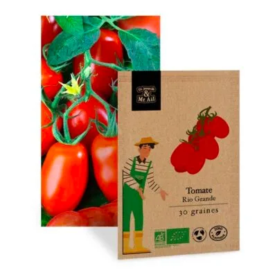 Tomate Rio Grande - Graines Bio et Reproductibles - Dr. Jonquille & Mr. Ail