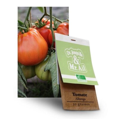 Tomate Coeur de Boeuf d'Albenga - Graines bio et Reproductibles - Dr. Jonquille & Mr. Ail