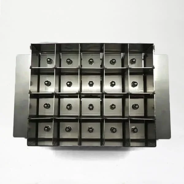 Presse-mottes INOX 20x40x40 mm