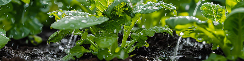 s'adapter aux conditions météorologiques - Les 4 erreurs à éviter lors de l’arrosage de son potager