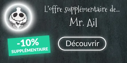 Dr. Jonquille et Mr. Ail - L'étrange Noël de Mr. Ail - Mr Ail offre supp mobile