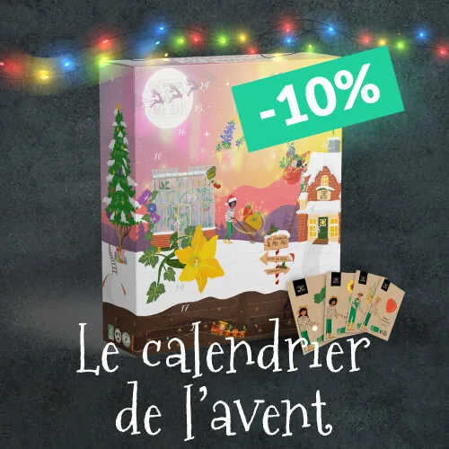 Dr. Jonquille et Mr. Ail - L'étrange Noël de Mr. Ail - Calendrier de l'avent