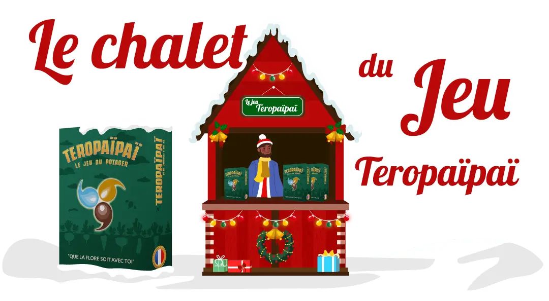 Noël responsable de Dr.Jonquille - Marché de noël, le chalet du jeu