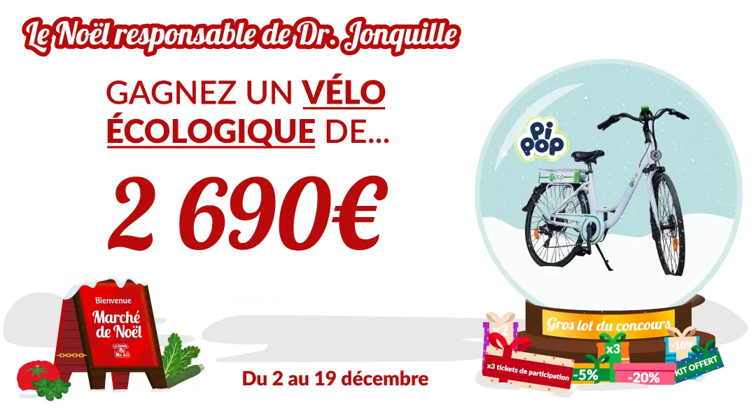 Noël responsable de Dr.Jonquille - cadeau responsable