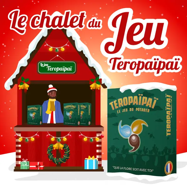 Noël responsable de Dr.Jonquille - Marché de noël, le chalet du jeu - catégorie