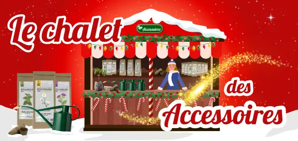 Noël responsable de Dr. Jonquille - Marché de noël, le chalet des accessoires