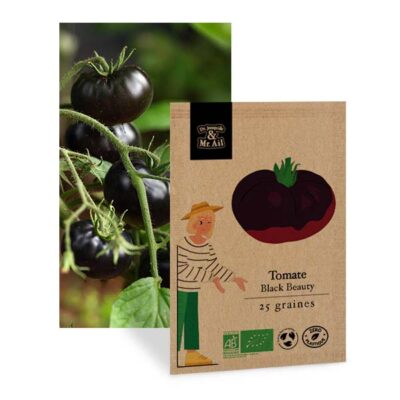 Tomate Black beauty - Graines bio et reproductible