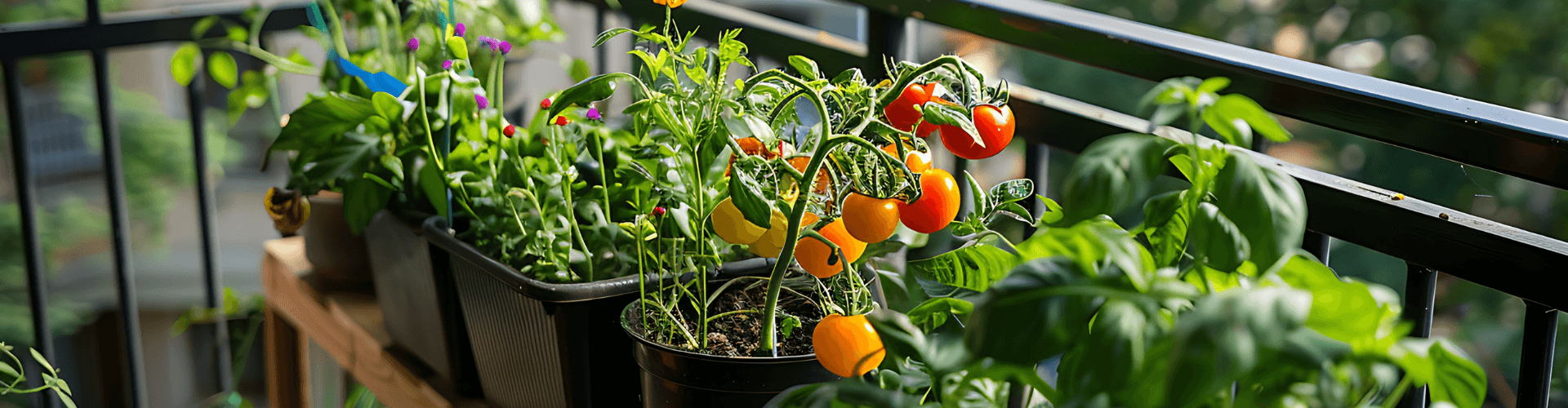 Comment jardiner sur un balcon : le guide - trouvez le bon espace