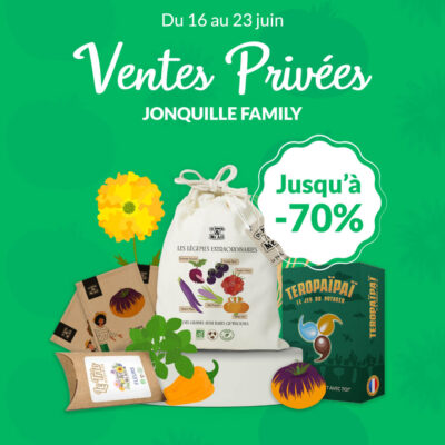 Dr. Jonquille et Mr. Ail - semences bio et reproductibles - ventes privées été 2025