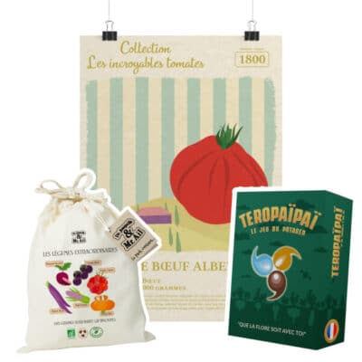 semences bio et reproductibles - le pack des papas - fête des pères 2025