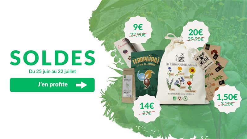 Dr. Jonquille et Mr. Ail - semences bio et reproductibles - soldes été 2025