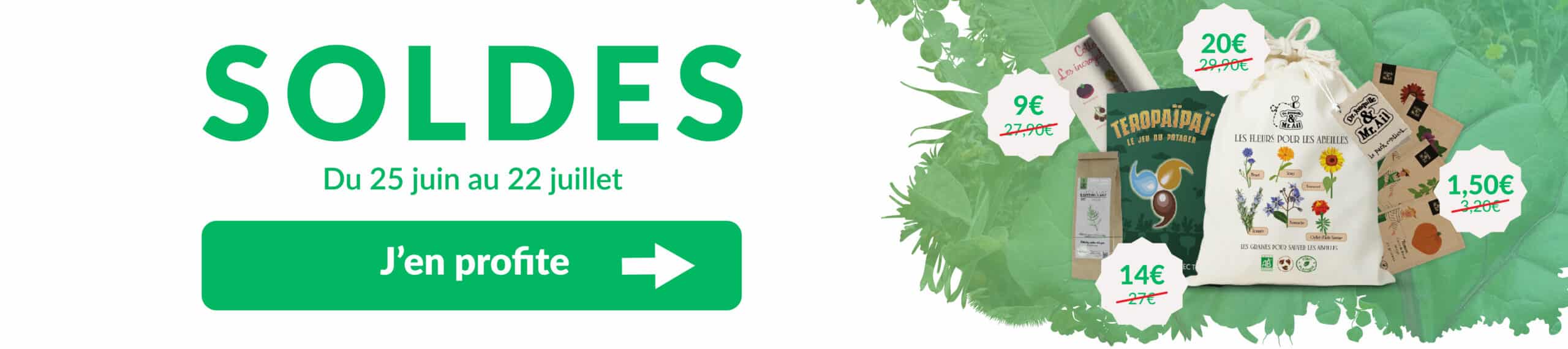 Dr. Jonquille et Mr. Ail - semences bio et reproductibles - soldes été 2025