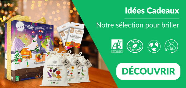 Nos idées cadeaux - Dr. Jonquille & Mr. Ail