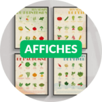 vignette HP - Dr. Jonquille et Mr. Ail - Affiches