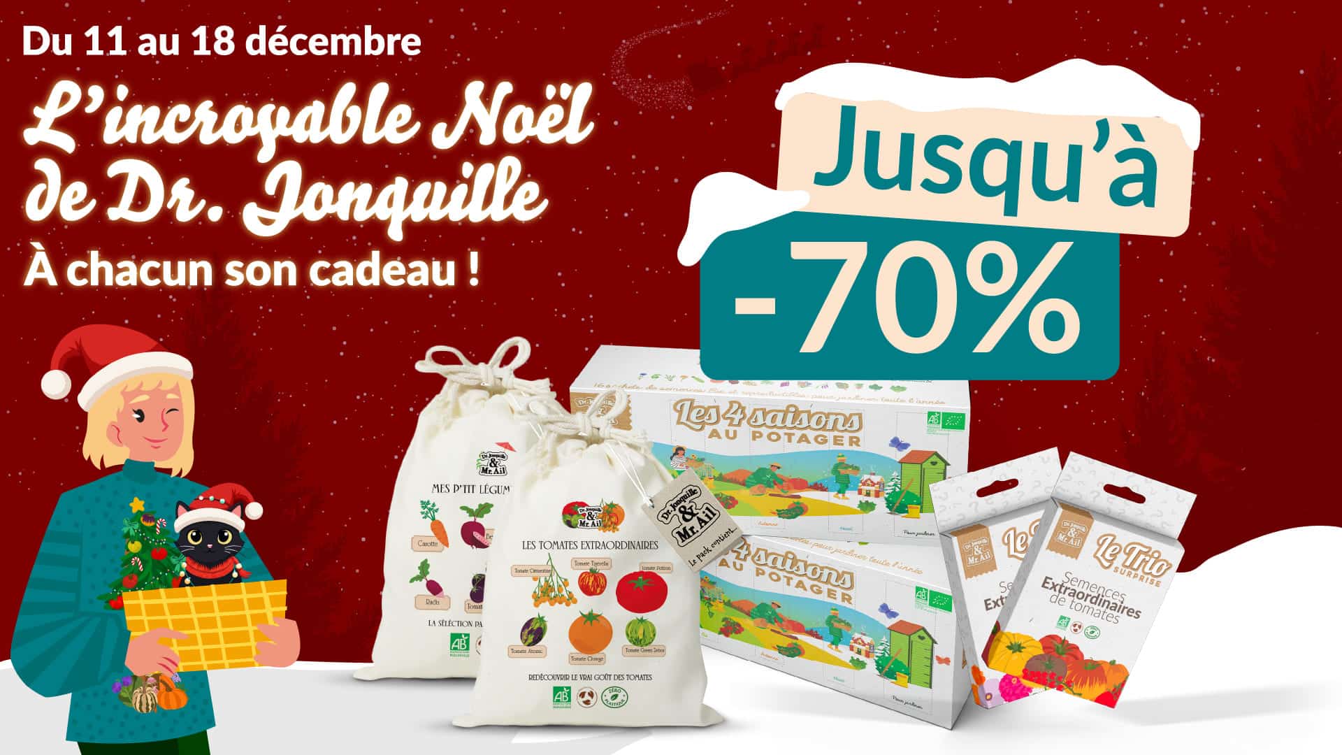 Noël P2_HP-1920x1080 Dr. Jonquille et Mr. Ail : L'incroyable Noël de Dr. Jonquille. Jusqu'à -70% !