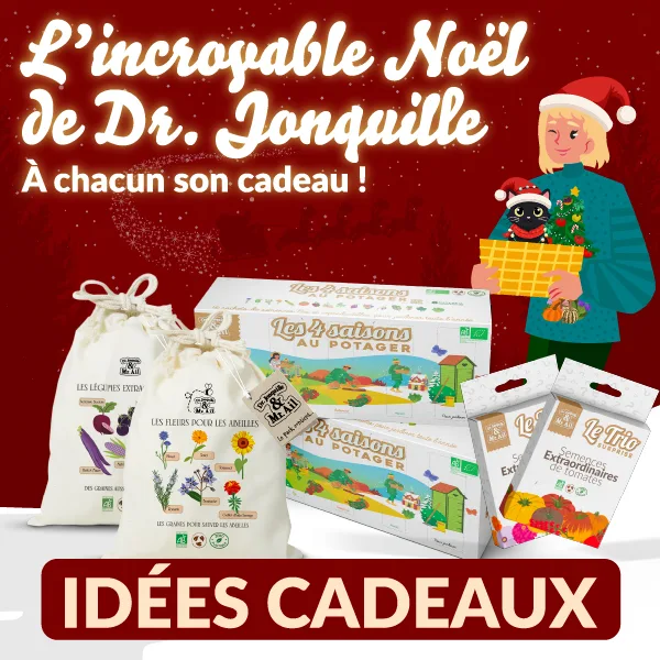 Site Noël 2025_HP-600x600 Dr. Jonquille et Mr. Ail : L'incroyable Noël de Dr. Jonquille