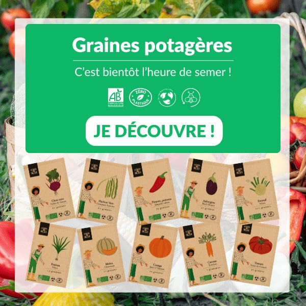 Graines potagères - HP Graines potageres HP