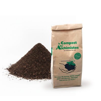 Compost - Graines Bio et Reproductibles - Dr. Jonquille & Mr. Ail