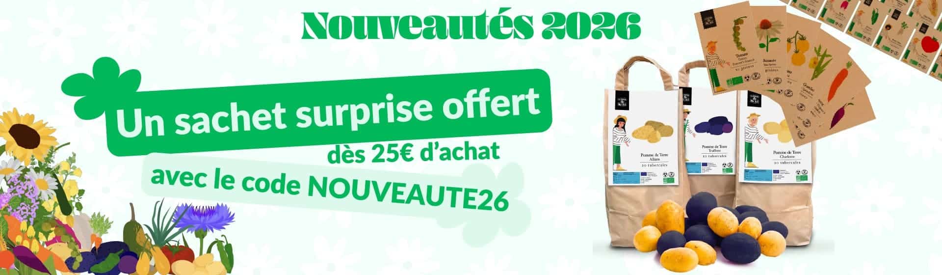 Nouvelles variétés 2026 - Semences Bio et Reproductibles - Dr. Jonquille & Mr. Ail