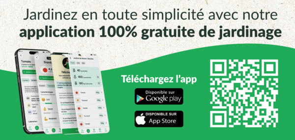 application de jardinage Dr. Jonquille & Mr. Ail 100% gratuite