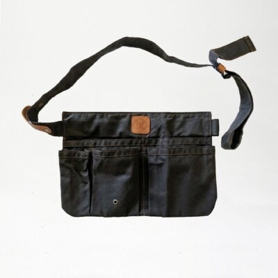 Tablier de jardinage - Graines Bio et Reproductibles - Dr. Jonquille & Mr. Ail