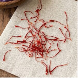 stigmates de safran séché