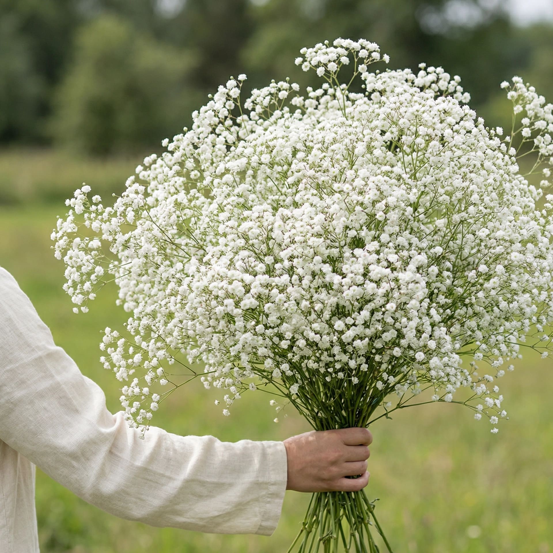 Gypsophile Baby's Breath - Graines Bio et Reproductibles - Dr. Jonquille & Mr. Ail