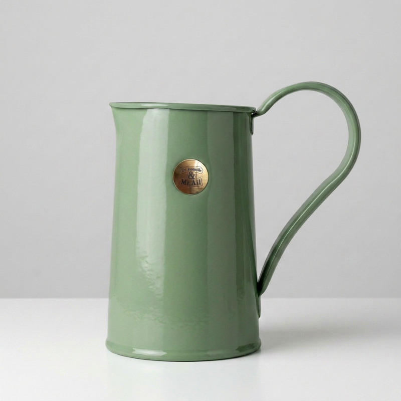 Pichet arrosoir en acier galvanisé DJMA