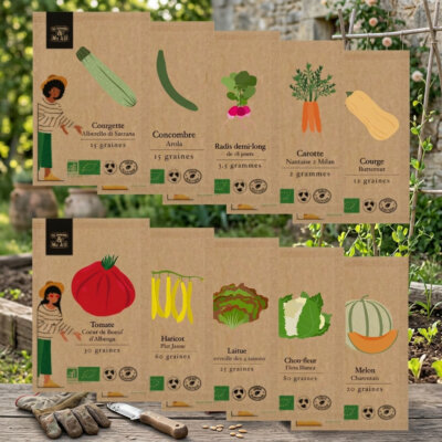 Sélection Fête des Mères - Le potager de printemps