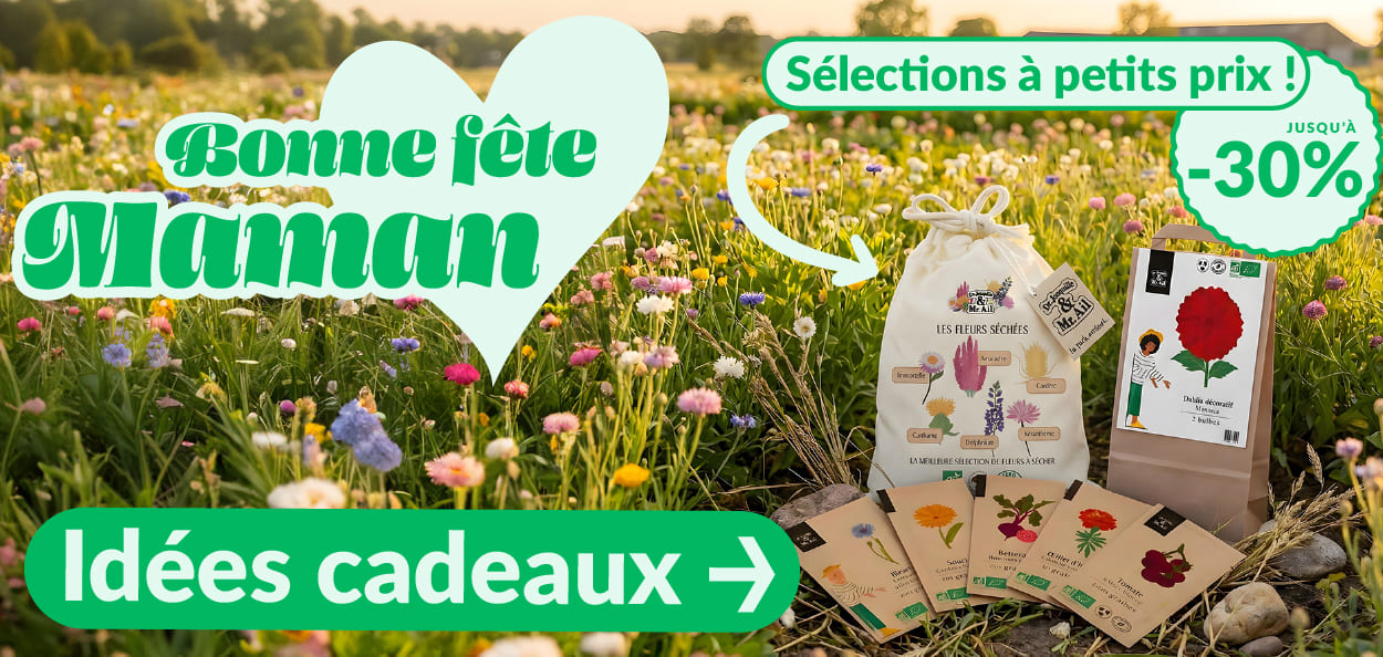Idées cadeaux jardinage fête des mères