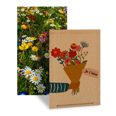 Je t'aime - Graines de fleurs
