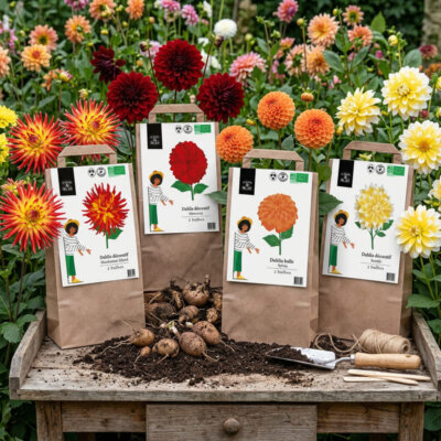 Sélection Fête des Mères - Les dahlias