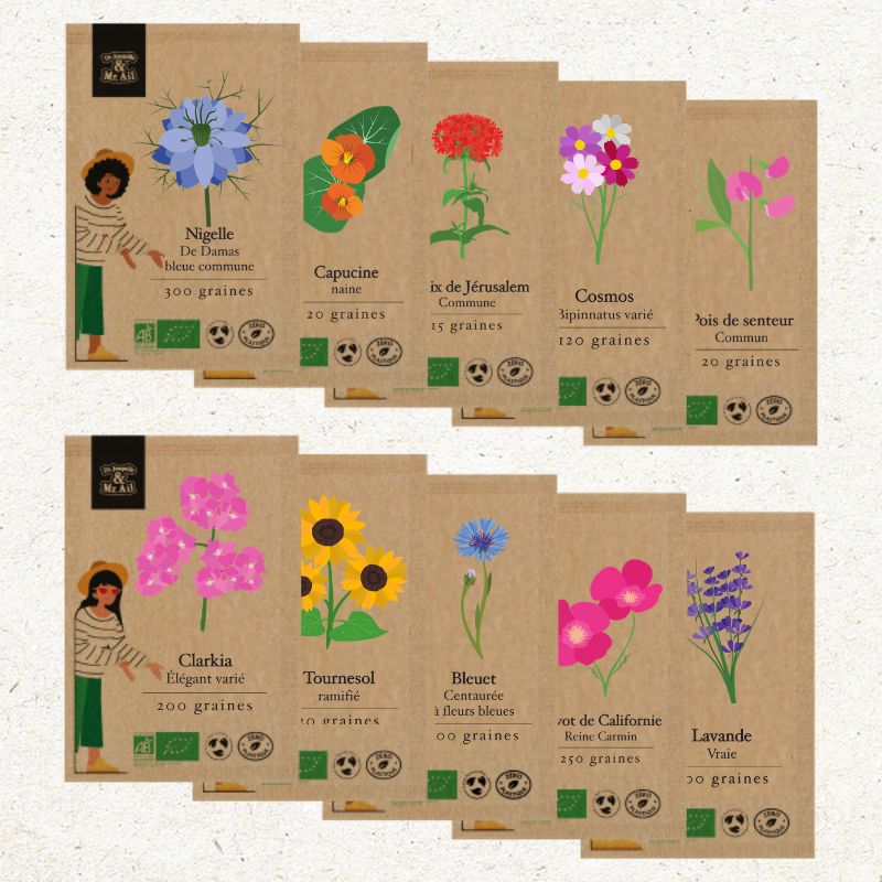 Sélection Fête des Mères - Les fleurs de printemps